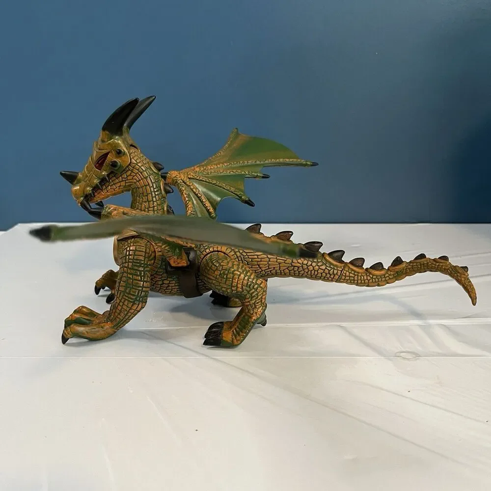 Mega Bloks Dragons Figures Lot of 3 For Parts Or Repair *Incomplete
